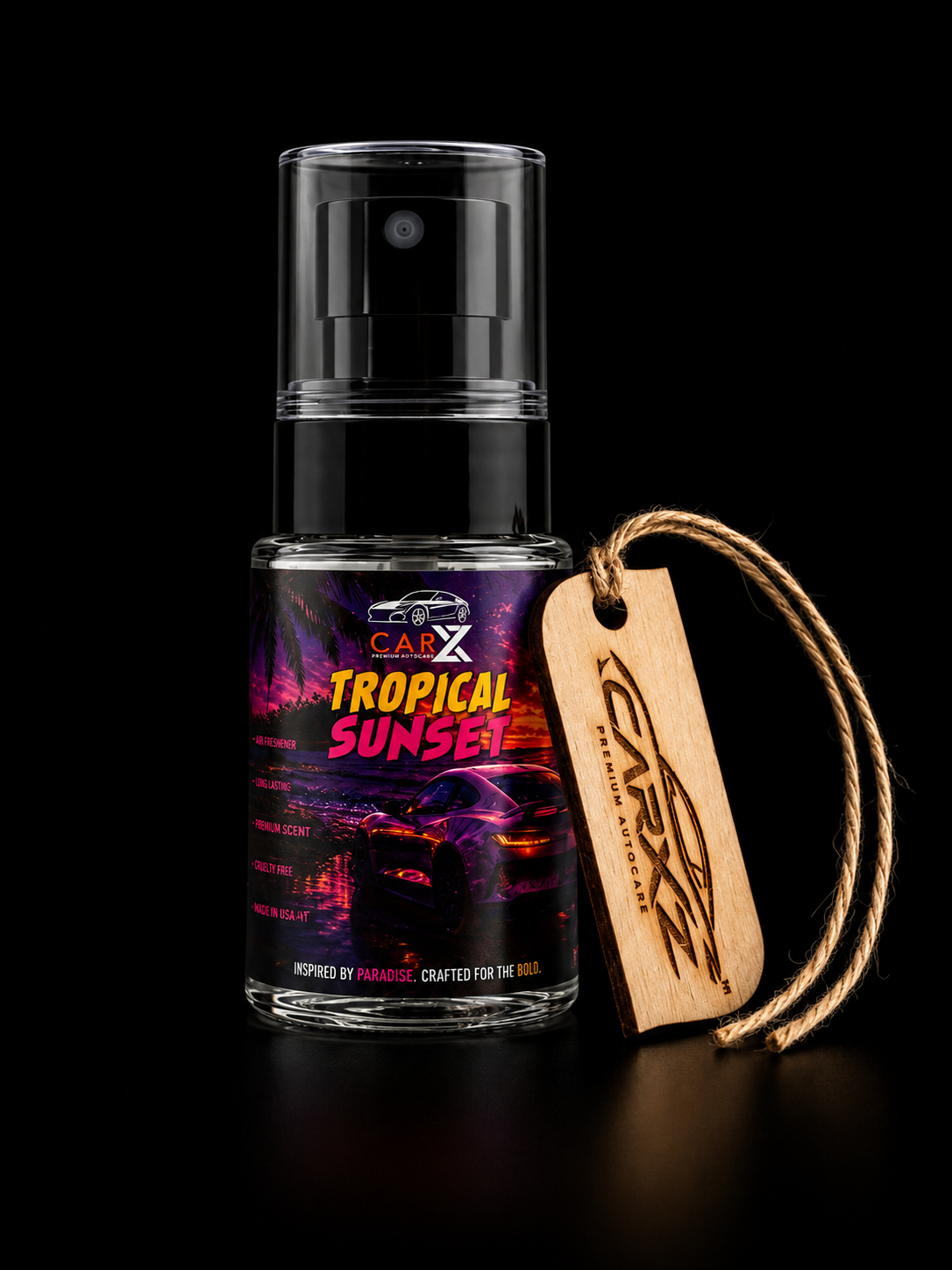 TROPICAL SUNSET Luxury Car Perfume | 40ml