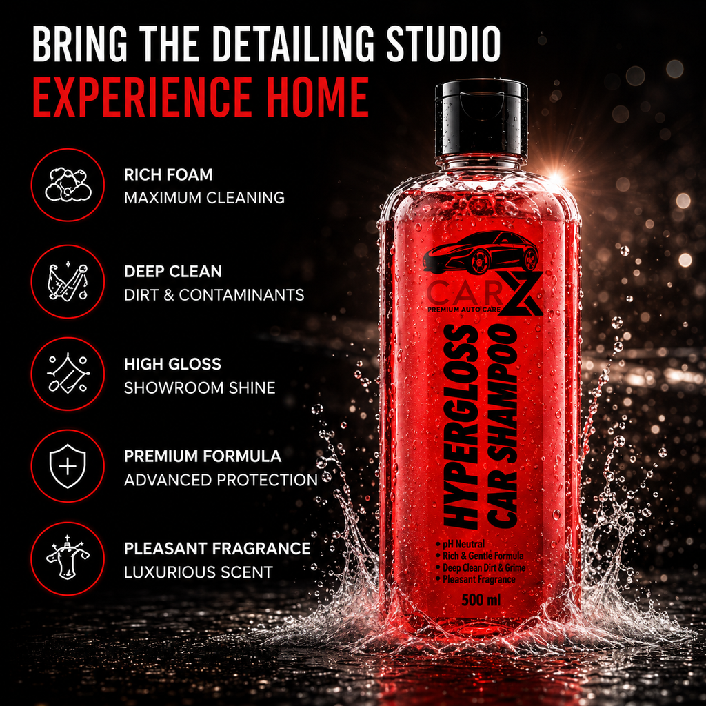HYPERGLOSS CAR SHAMPOO