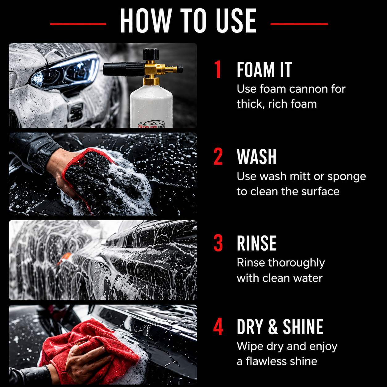 HYPERGLOSS CAR SHAMPOO
