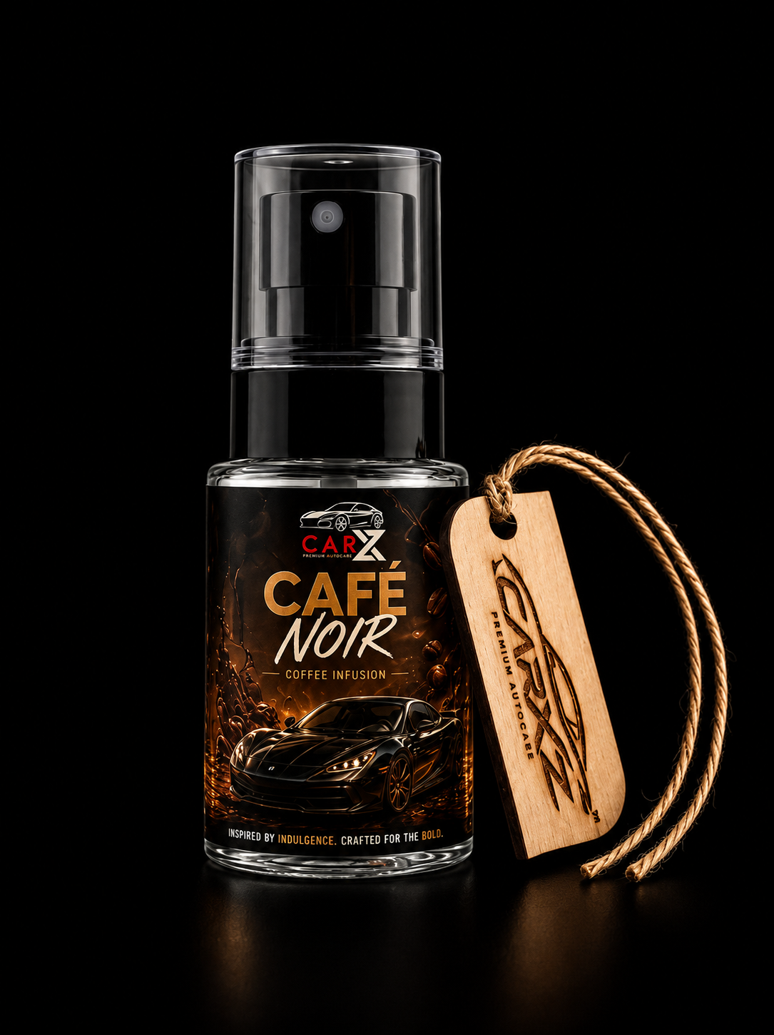 CAFE NOIR Luxury Car Perfume | 40ml