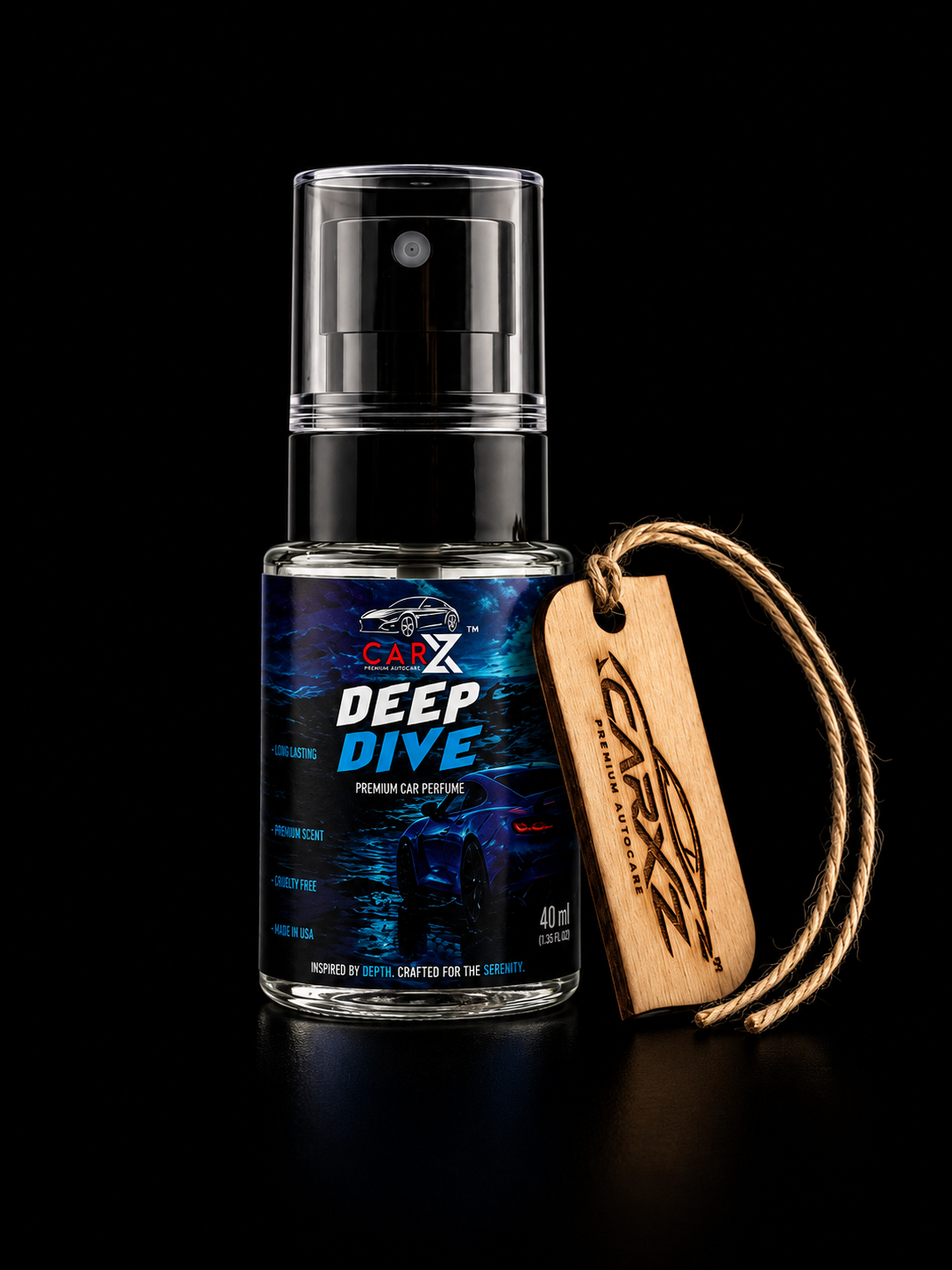 DEEP DIVE Luxury Car Perfume | 40ml