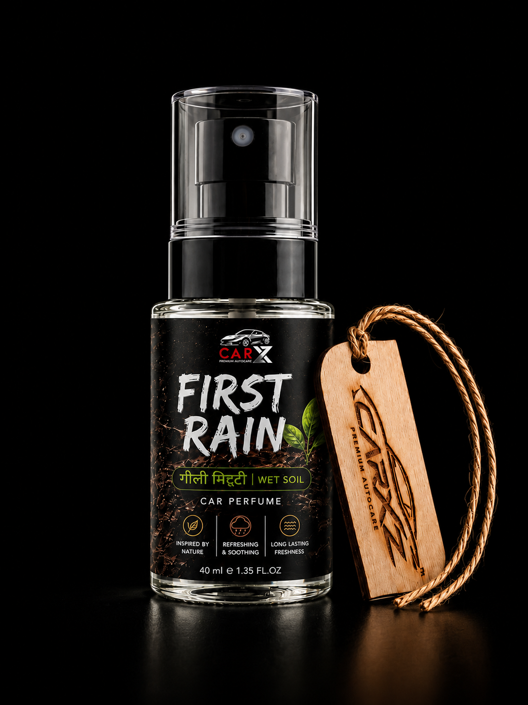 FIRST RAIN Luxury Car Perfume | 40ml
