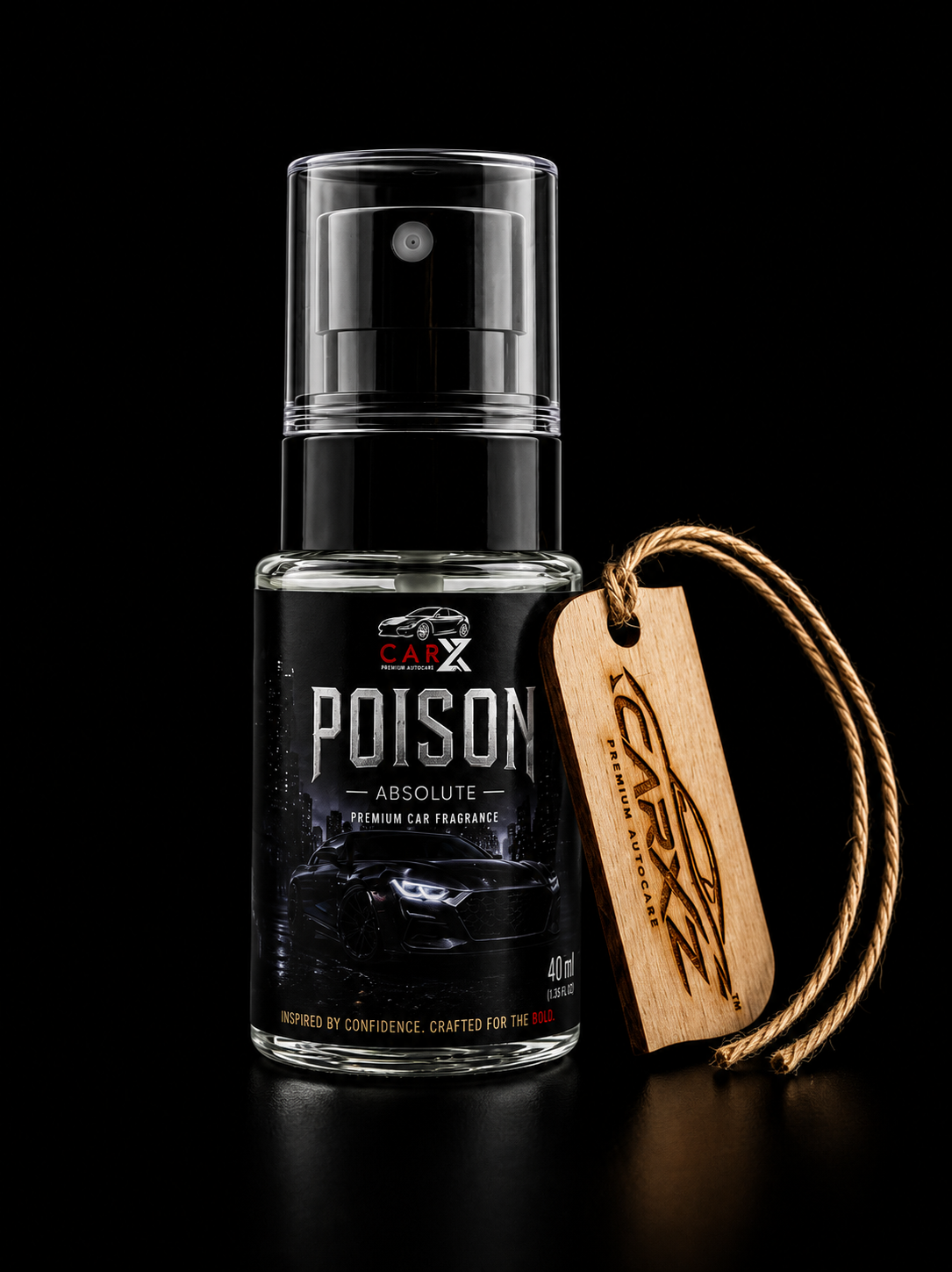 POISON ABSOLUTE Luxury Car Perfume | Inspired by GUILTY | 40ml