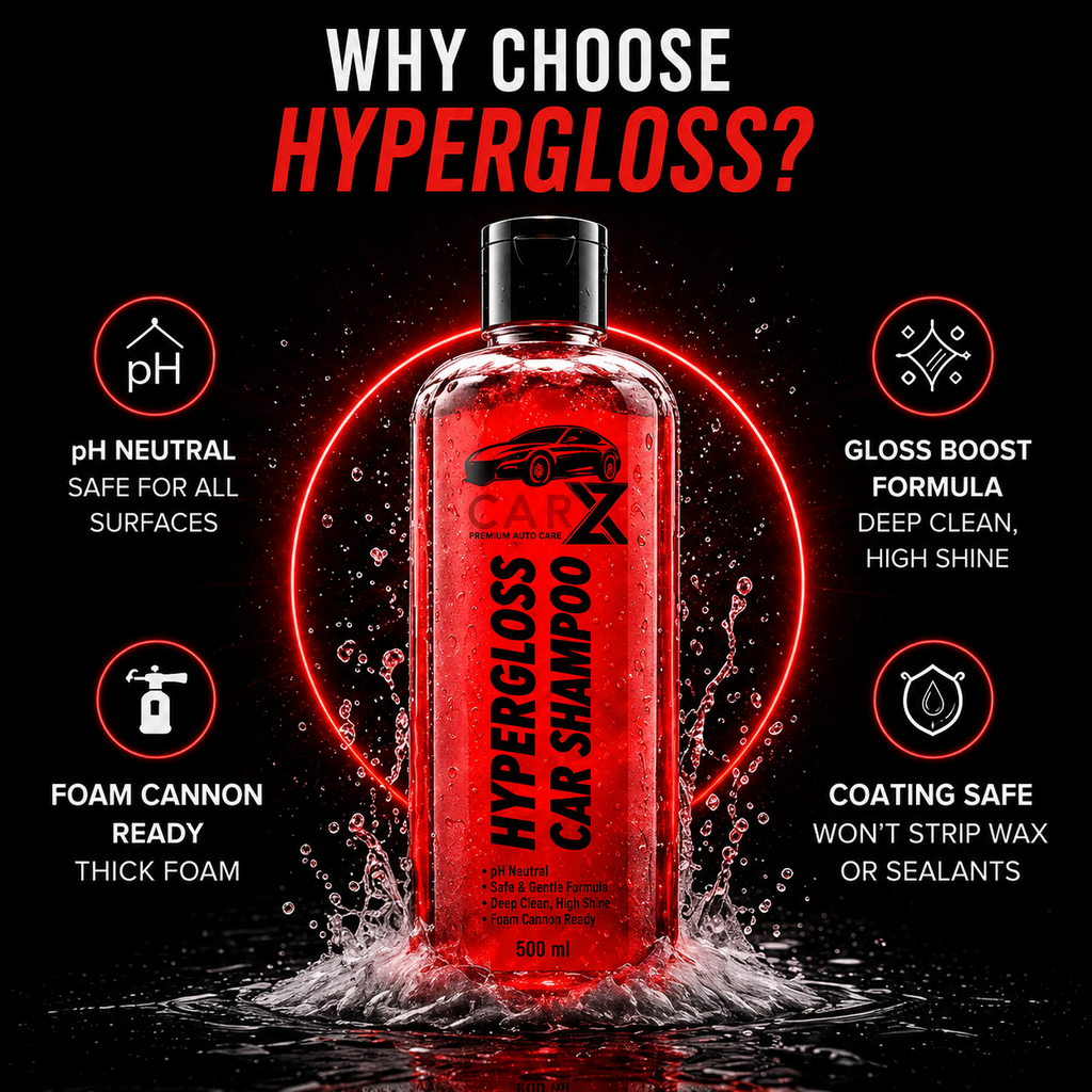 HYPERGLOSS CAR SHAMPOO