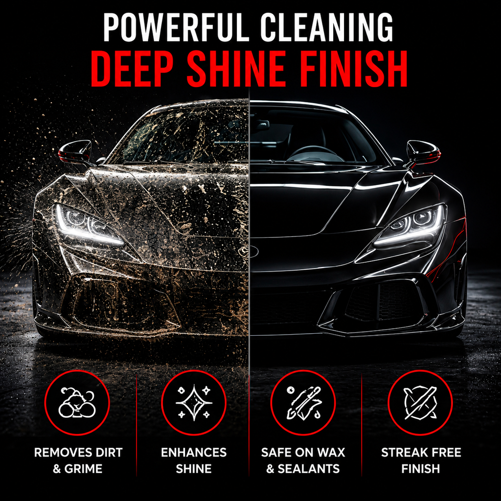 HYPERGLOSS CAR SHAMPOO