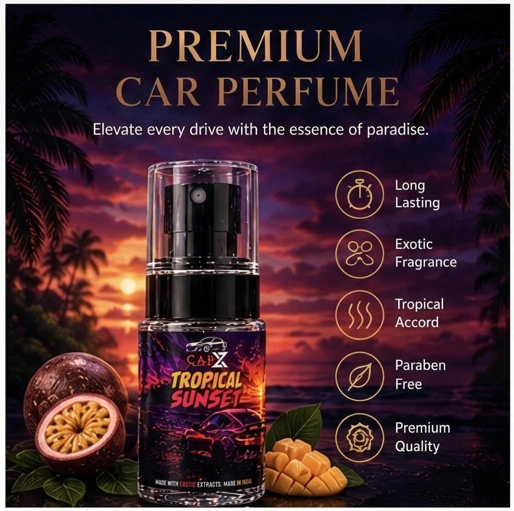 TROPICAL SUNSET Luxury Car Perfume | 40ml