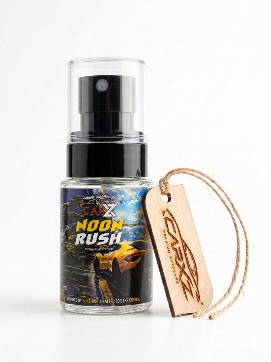 NOON RUSH | Inspired by Cool Water | Luxury Car Perfume | 40ml