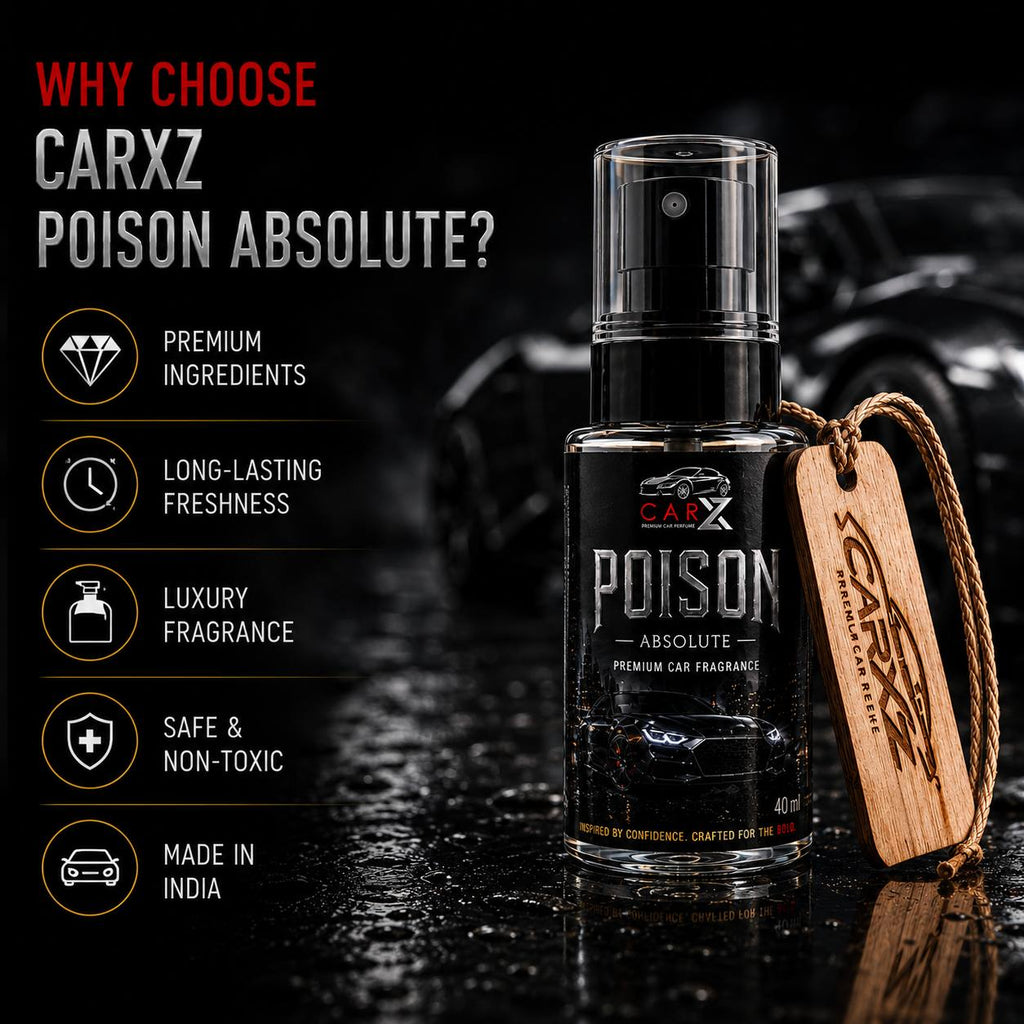 POISON ABSOLUTE Luxury Car Perfume | Inspired by GUILTY | 40ml