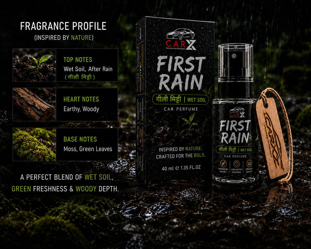 FIRST RAIN Luxury Car Perfume | 40ml