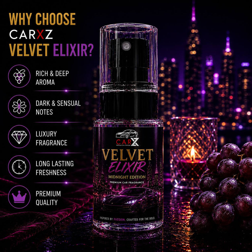 VELVET ELIXIR Luxury Car Perfume | 40ml