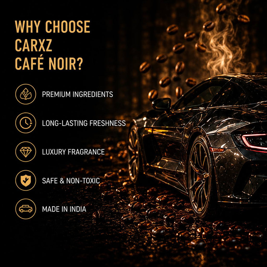 CAFE NOIR Luxury Car Perfume | 40ml