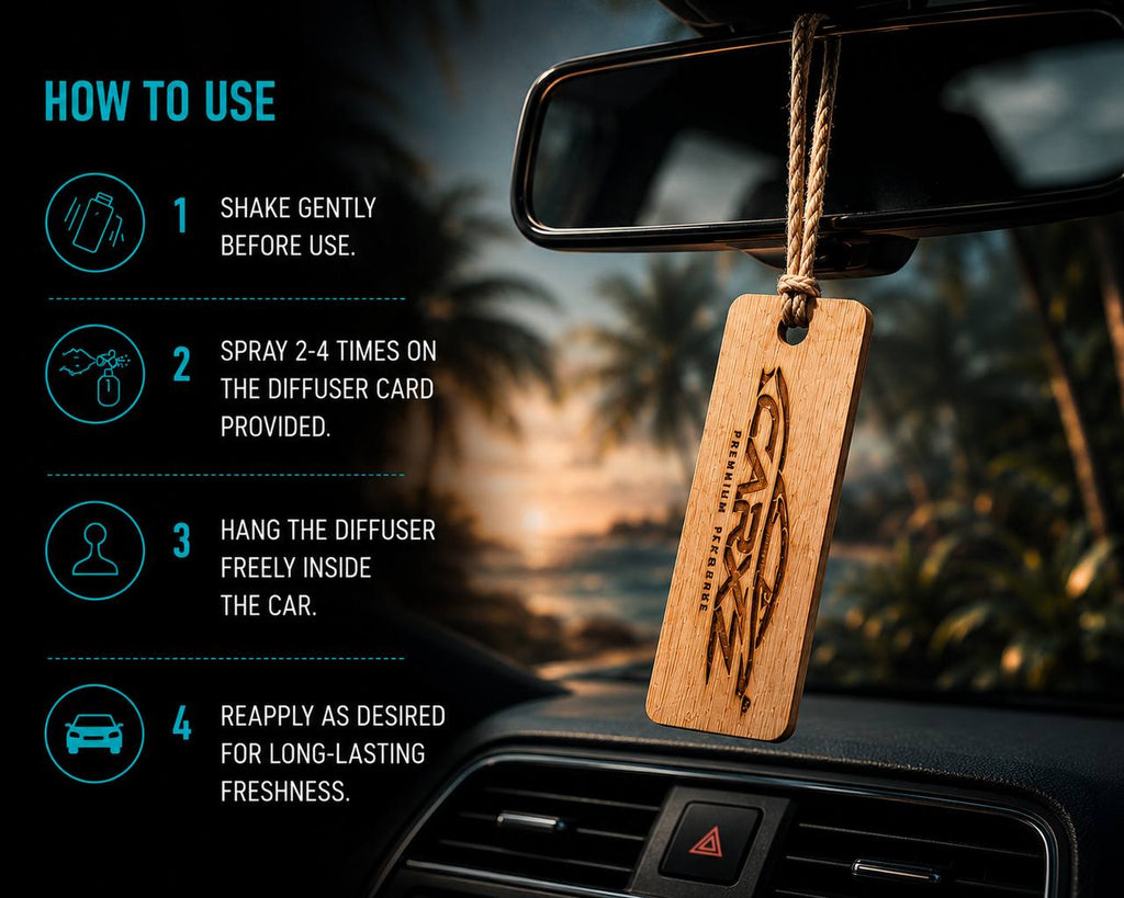 HAWAII CHILL | LV PACIFIC CHILL INSPIRED | Luxury Car Perfume | 40ml
