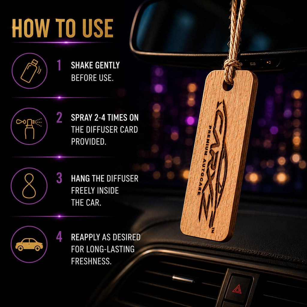 VELVET ELIXIR Luxury Car Perfume | 40ml