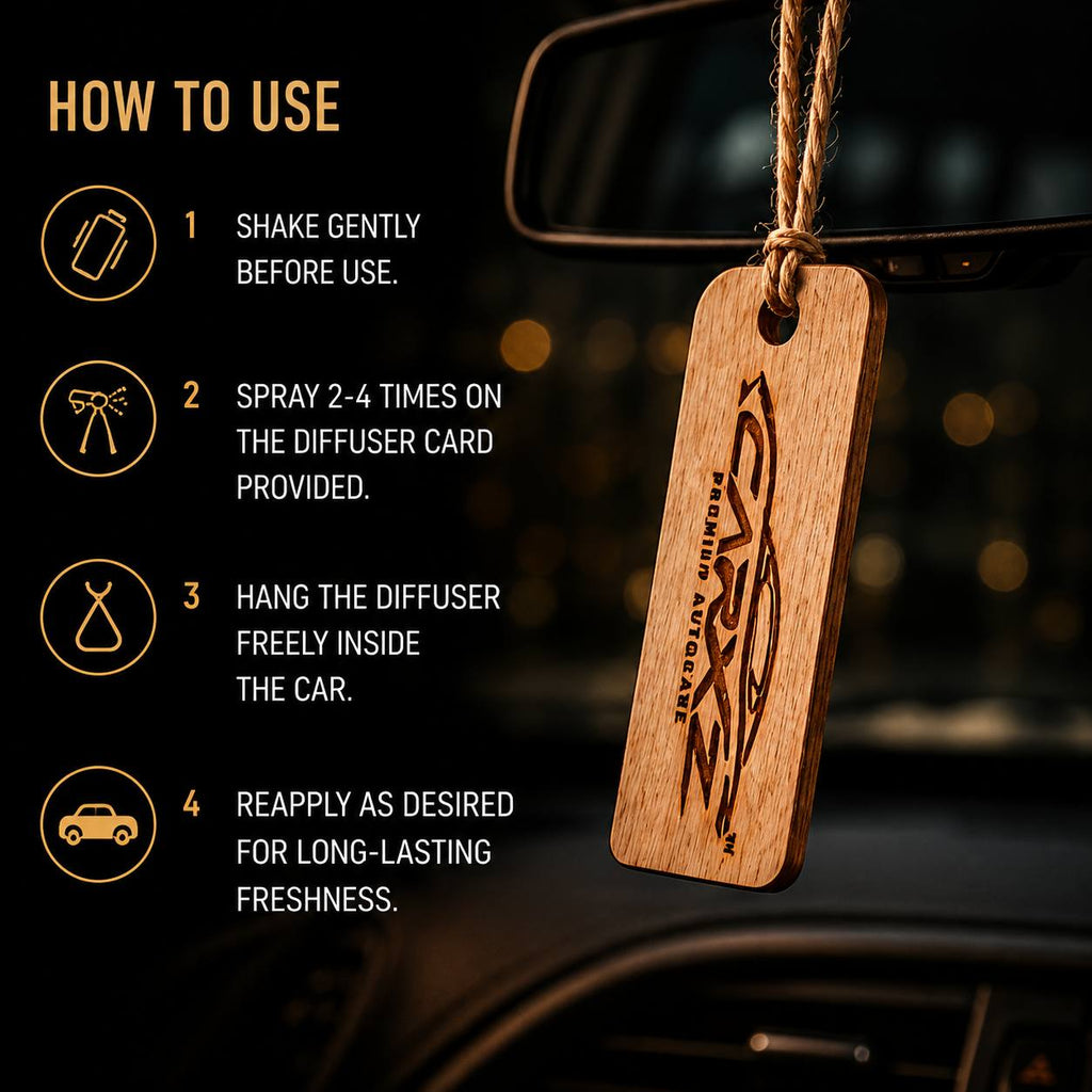 CAFE NOIR Luxury Car Perfume | 40ml