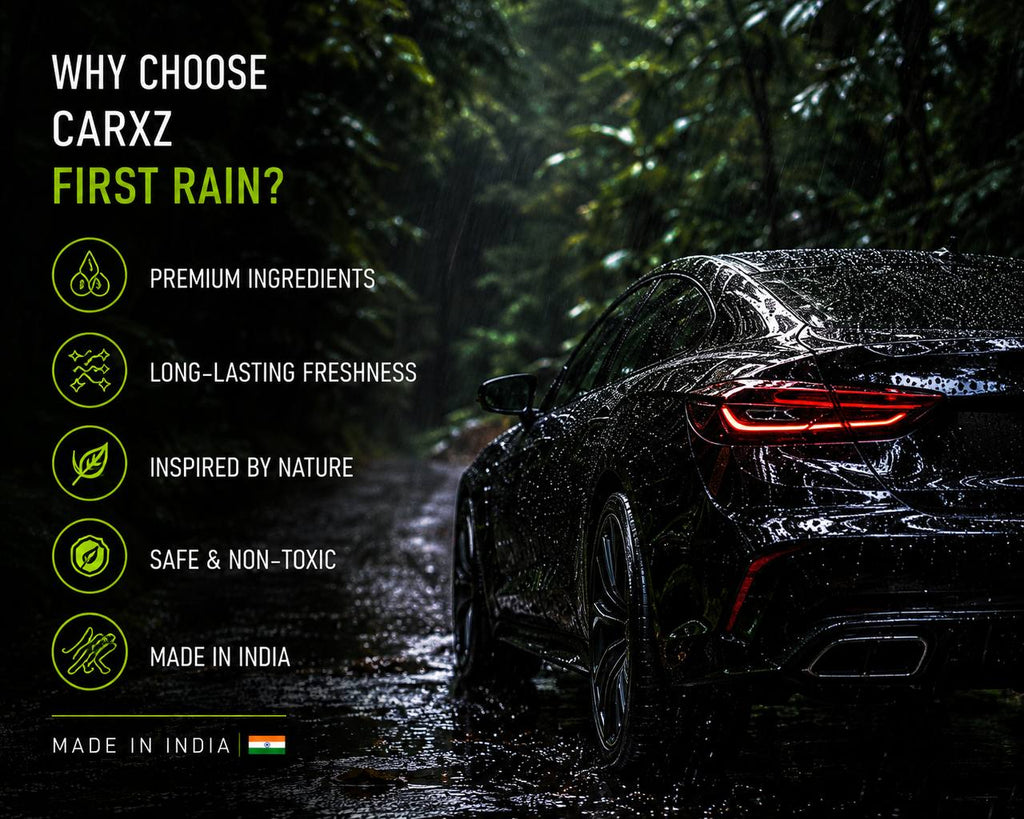 FIRST RAIN Luxury Car Perfume | 40ml