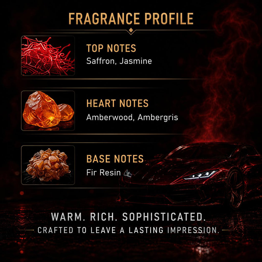 ROUGE VANILLE Luxury Car Perfume | Inspired by BR540 | 40ml