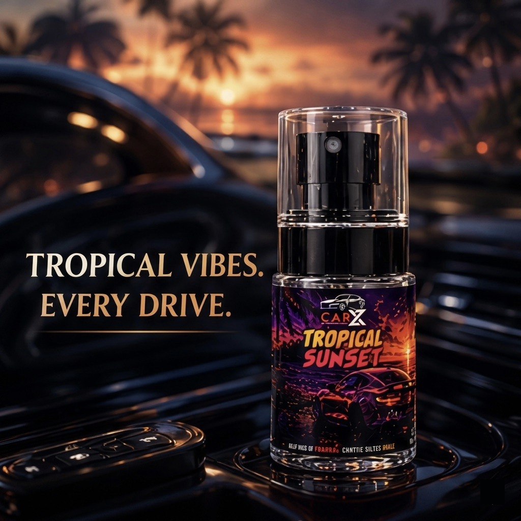 TROPICAL SUNSET Luxury Car Perfume | 40ml