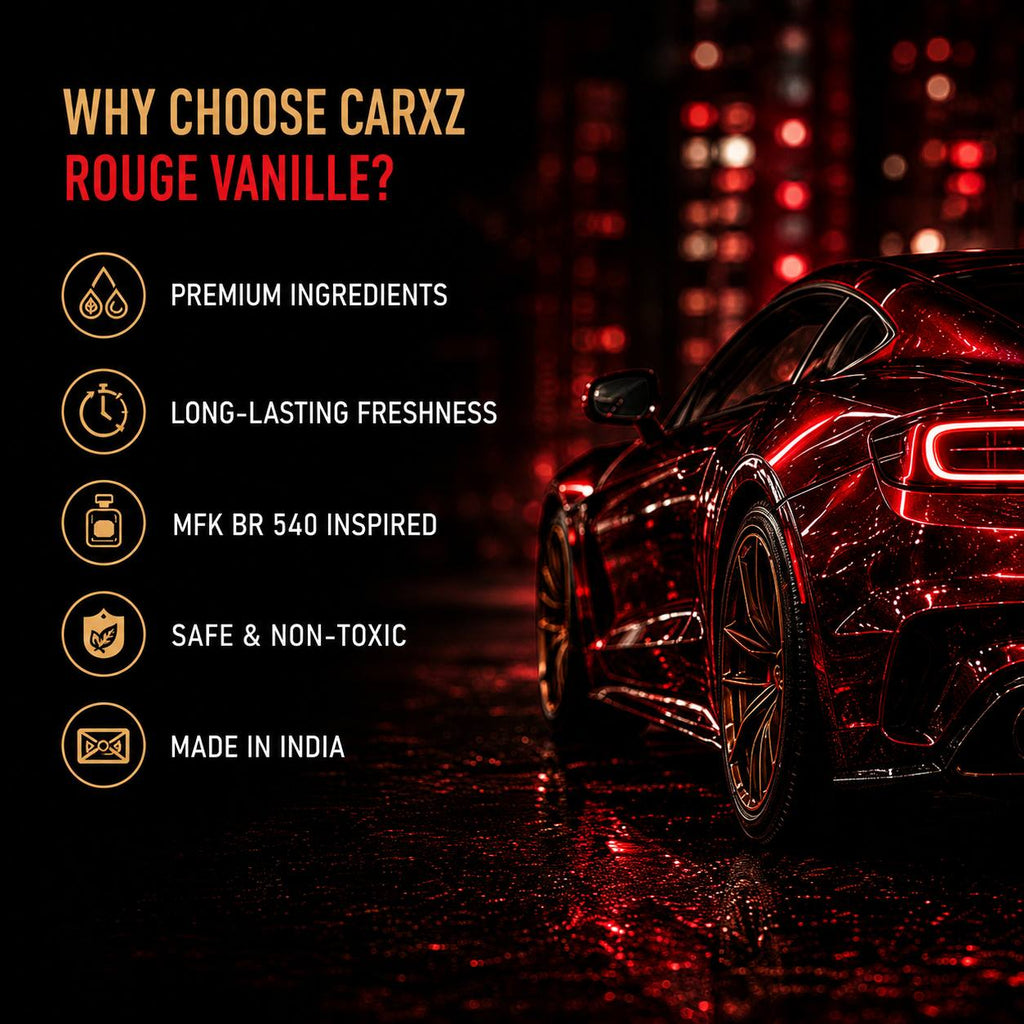 ROUGE VANILLE Luxury Car Perfume | Inspired by BR540 | 40ml