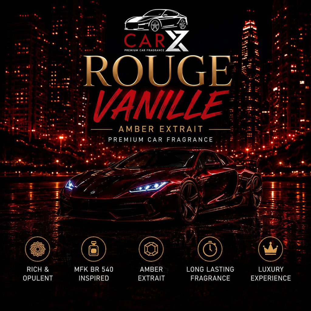 ROUGE VANILLE Luxury Car Perfume | Inspired by BR540 | 40ml