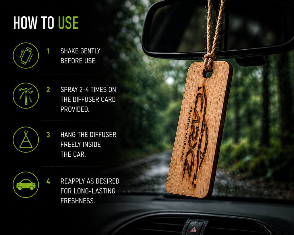 FIRST RAIN Luxury Car Perfume | 40ml