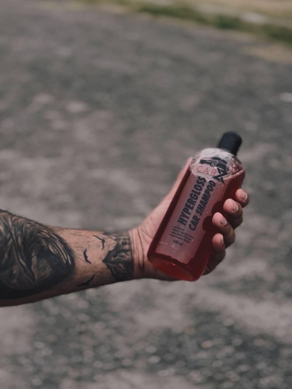 HYPERGLOSS CAR SHAMPOO | 500ml