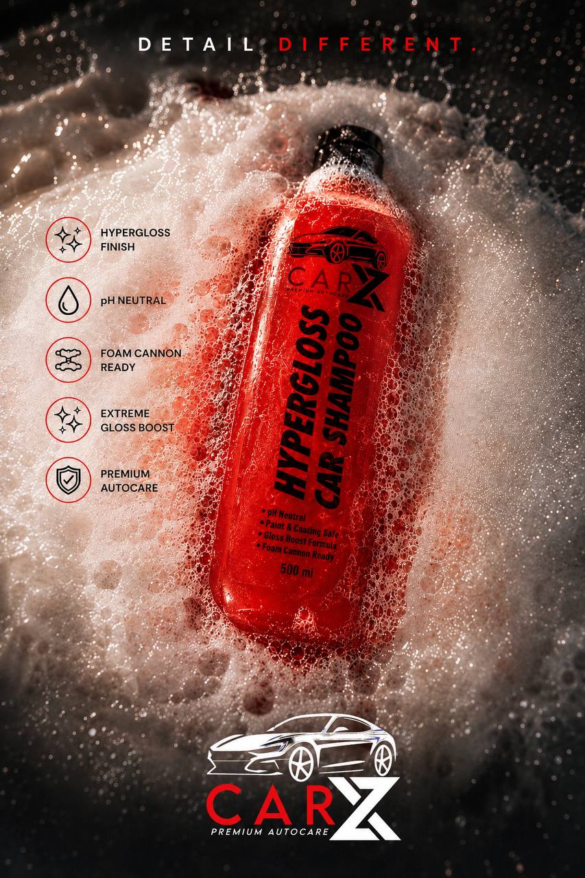 HYPERGLOSS CAR SHAMPOO