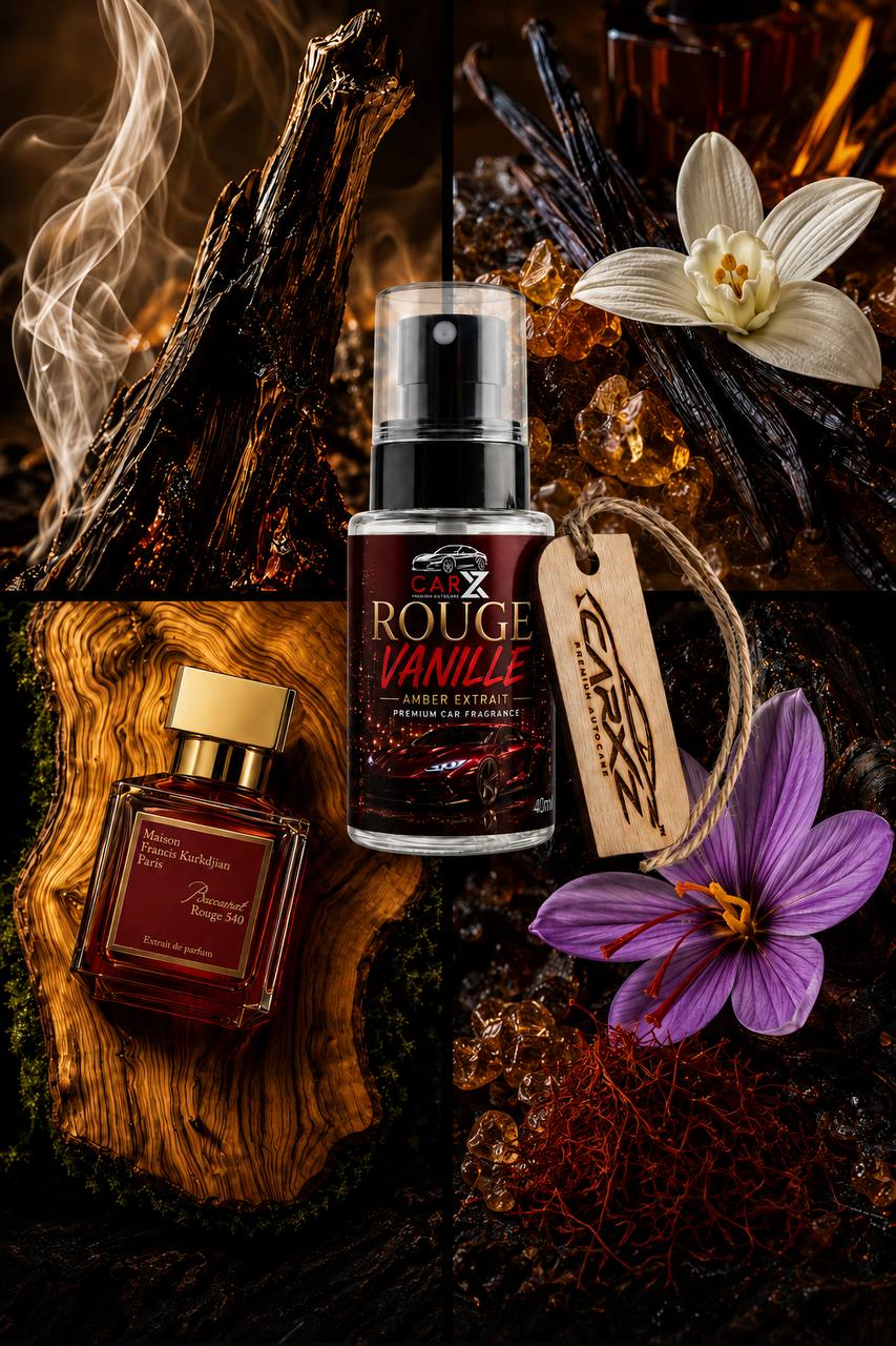 ROUGE VANILLE Luxury Car Perfume | Inspired by BR540 | 40ml