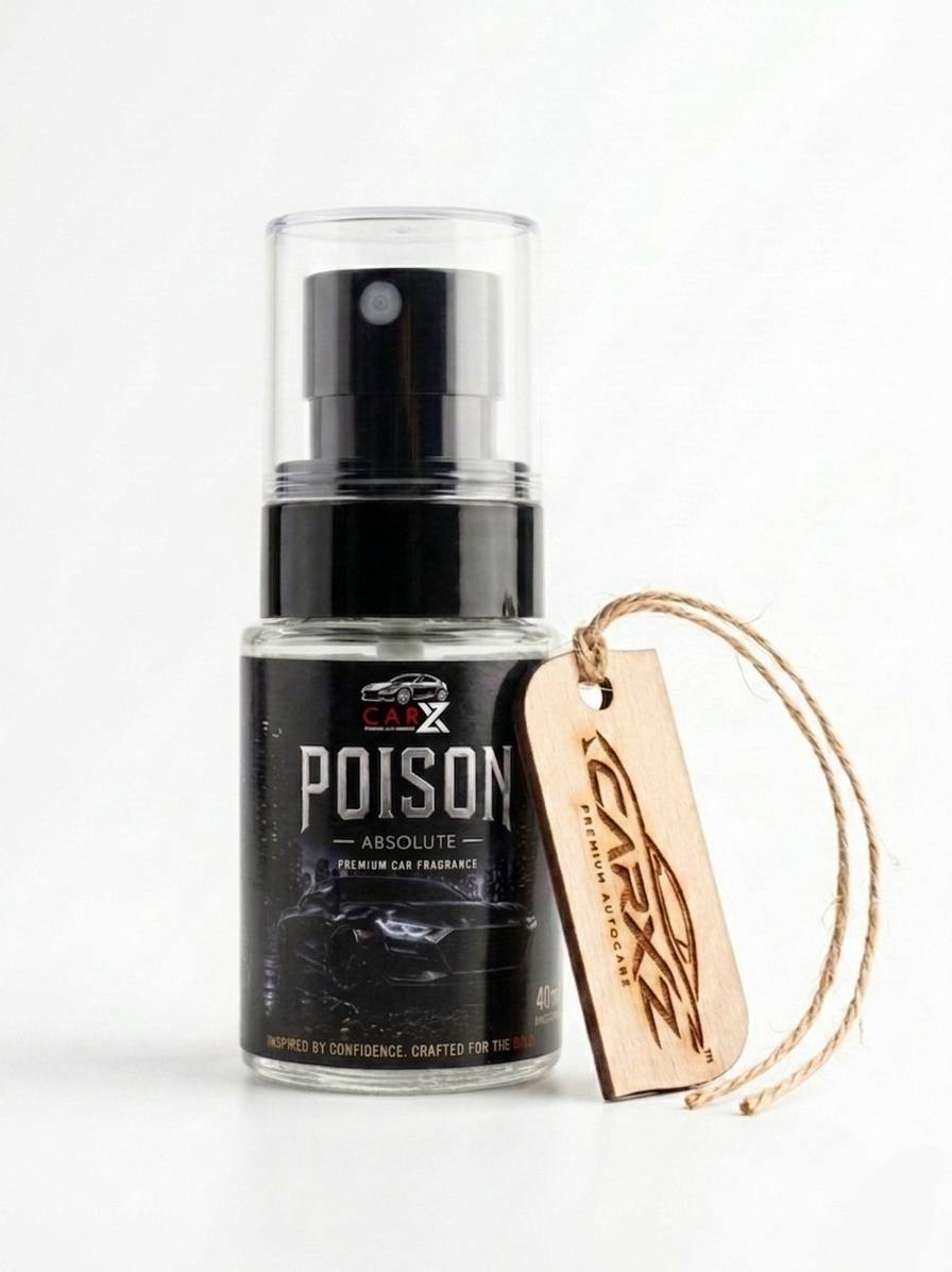 POISON ABSOLUTE Luxury Car Perfume | Inspired by GUILTY | 40ml