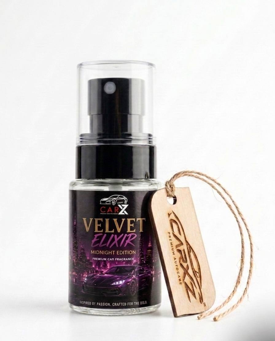 VELVET ELIXIR Luxury Car Perfume | 40ml