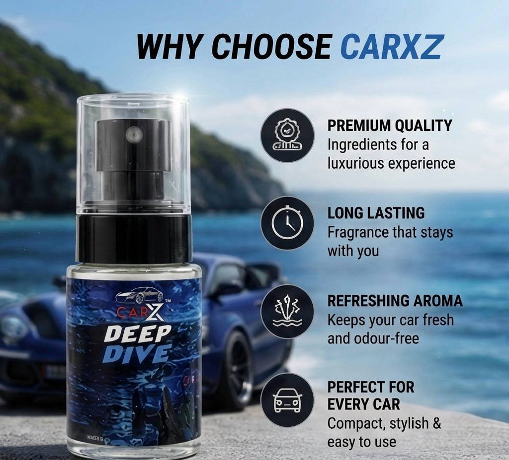 DEEP DIVE Luxury Car Perfume | 40ml