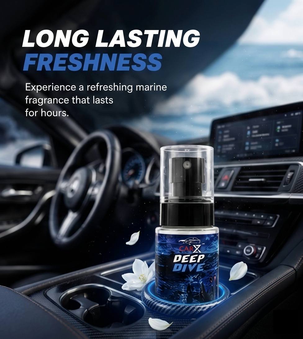 DEEP DIVE Luxury Car Perfume | 40ml