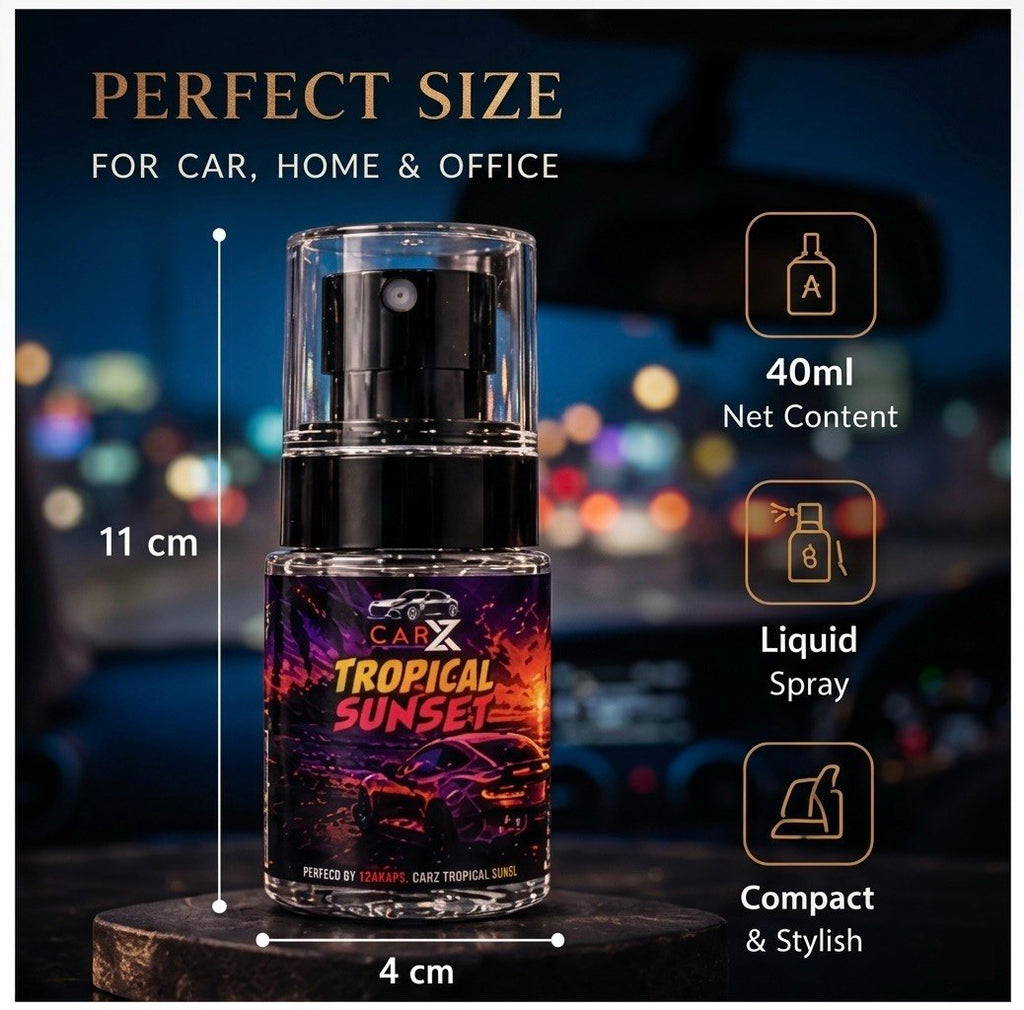 TROPICAL SUNSET Luxury Car Perfume | 40ml