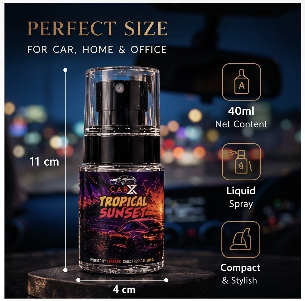 TROPICAL SUNSET Luxury Car Perfume | 40ml